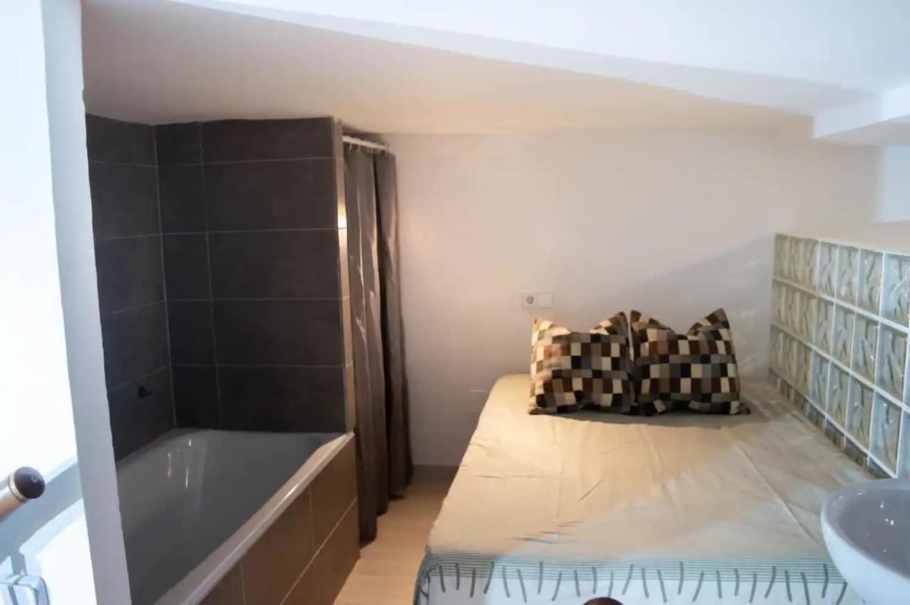 Estudio cerca de Antón Martín 4Pax  Apartamento Madri Exterior foto